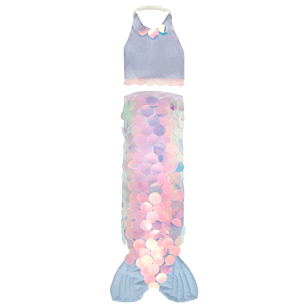 sequin mermaid costume