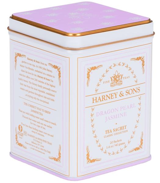 Lata de té Jazmín Harney & Sons / 20 uds.