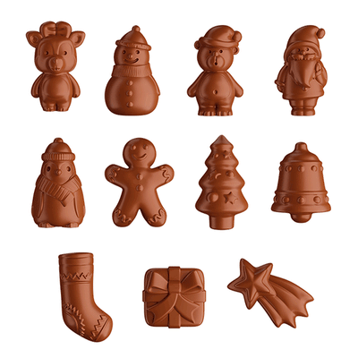 Advent Calendar Christmas Figures Chocolate