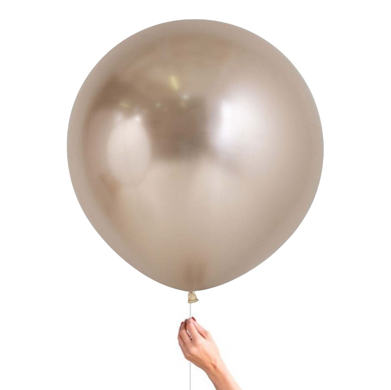 Globo XL látex champagne Reflex