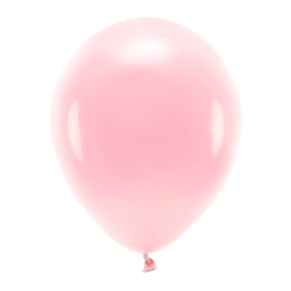 ECO balloons pastel pink matt / 10 pcs.