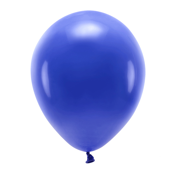 ECO balloons navy blue / 10 pcs.