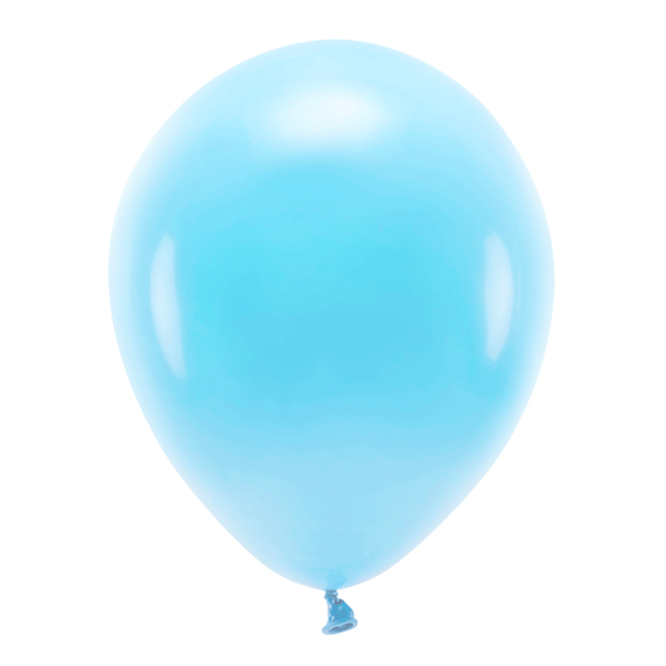 Light blue ECO balloons/ 10 pcs.