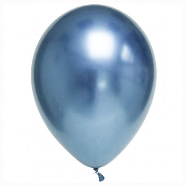 Balões Cromados Azuis / 2 pcs.