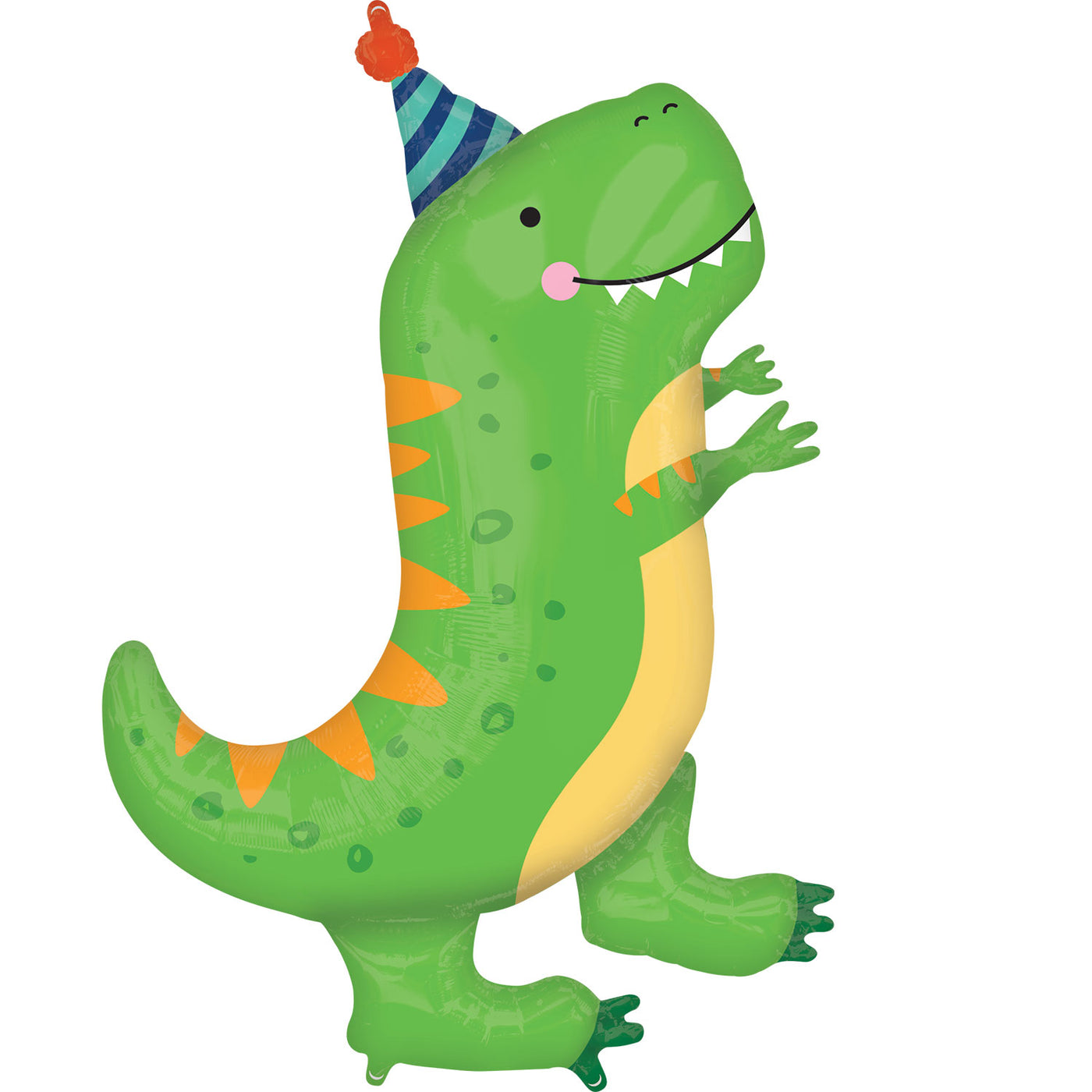 Balão de aniversário de Dinossauro