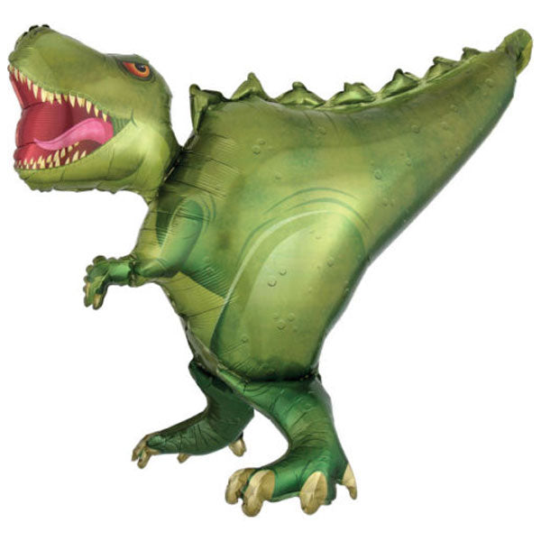 Rex dinosaur balloon