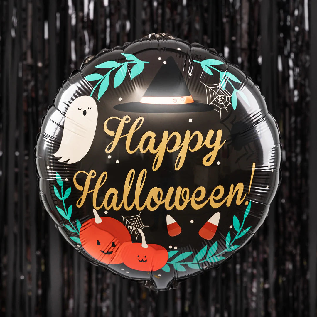 Globo foil Happy Halloween