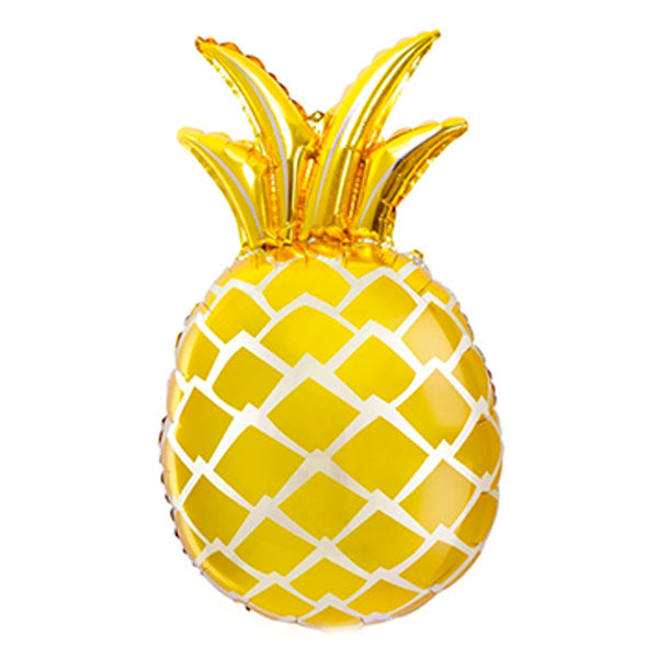 golden pineapple balloon