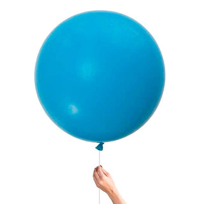 Kit globo XL decorado guirnalda BLUE