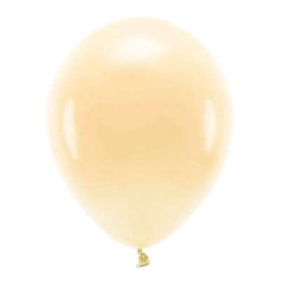 ECO matte nude balloons / 10 pcs.