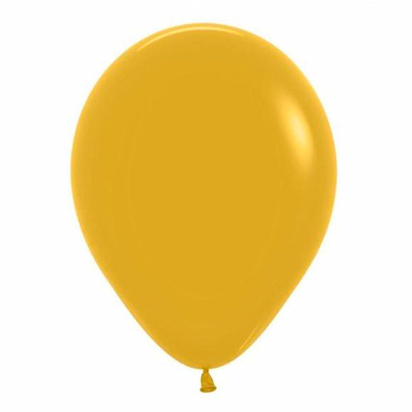 ECO Mustard balloon / 10 pcs.