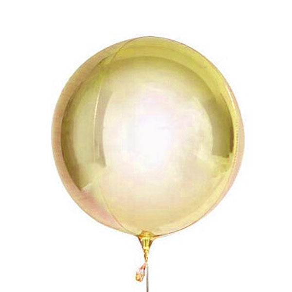 Balão insuflado ORBIT Foil 50 cm <br> (apenas Barcelona e Madrid)