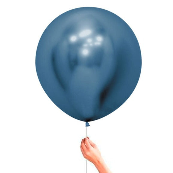 Balão de Látex L azul Reflex