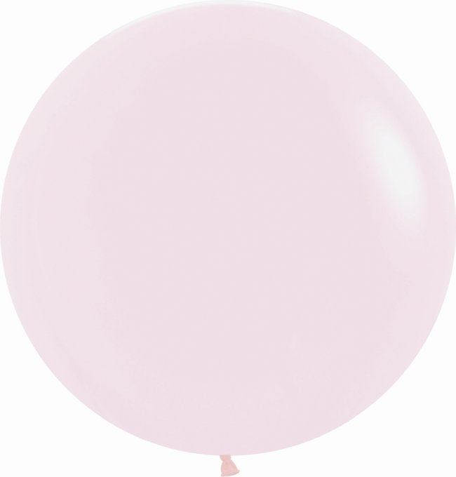 Latex balloon L pastel pink