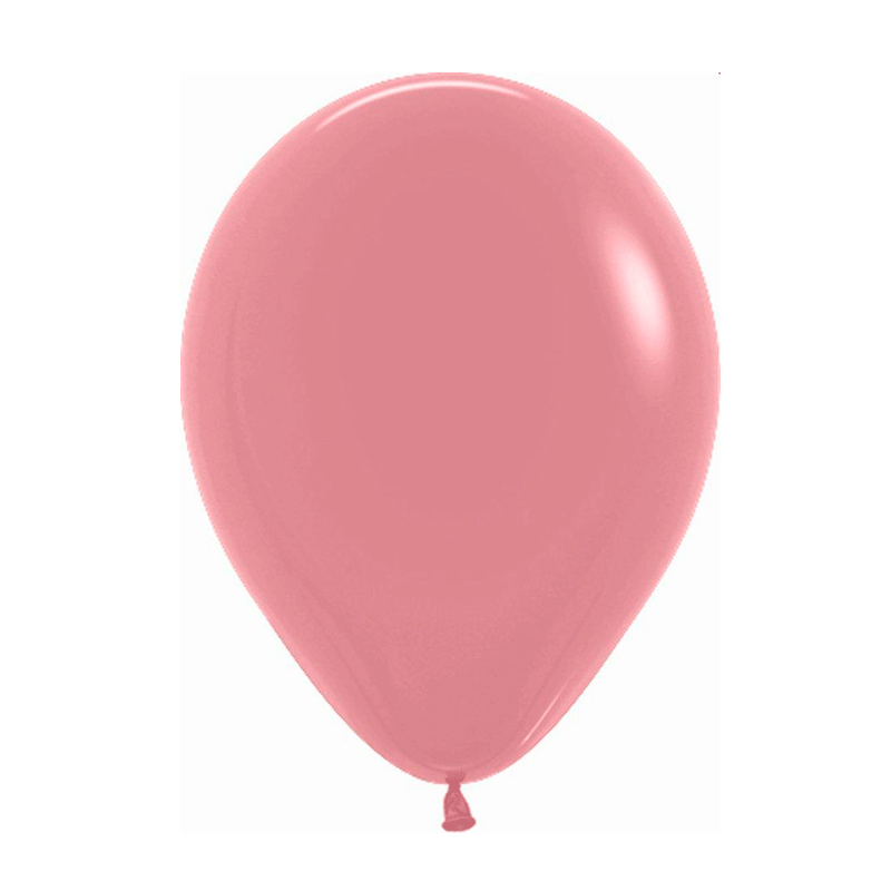 ECO balloons mat old pink / 10 pcs.