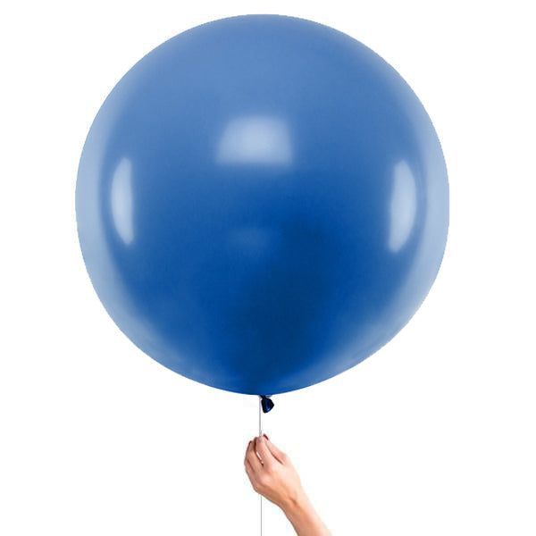 Balão de Látex XL azul real