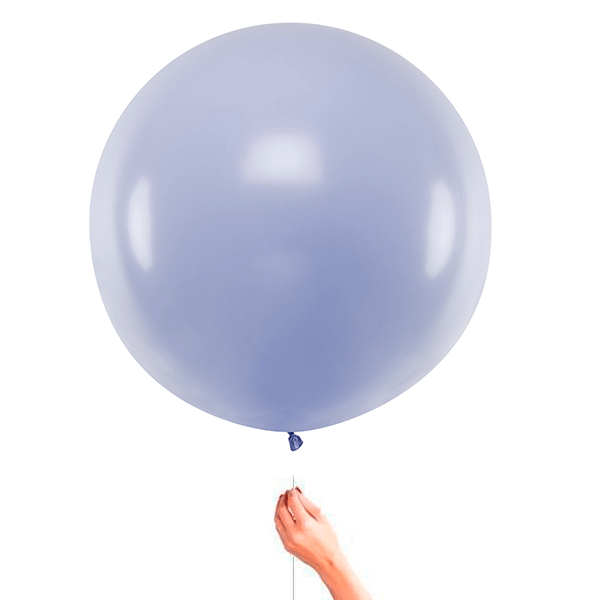 Balão de látex XL malva pastel