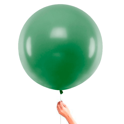 Globo XL látex verde césped mate