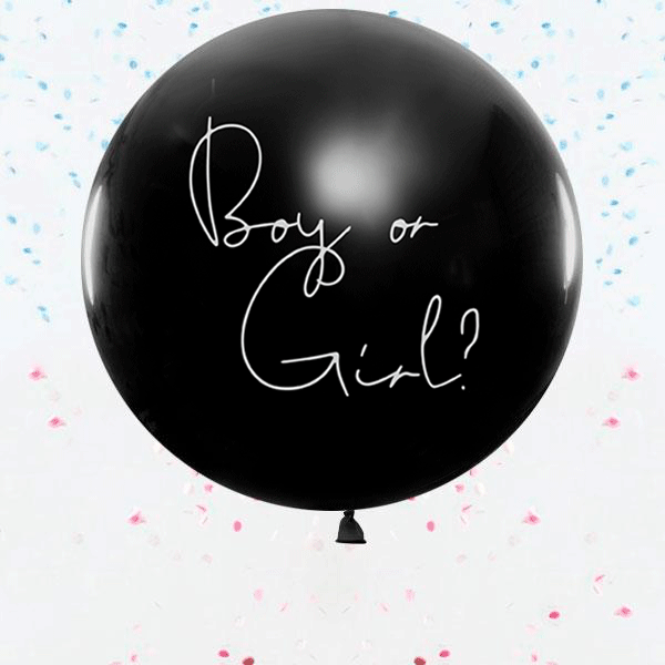 Balão de Látex XL revelação Boy or Girl?