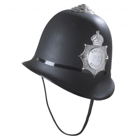 English police helmet costume