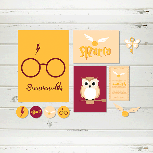 Harry Potter printable pack