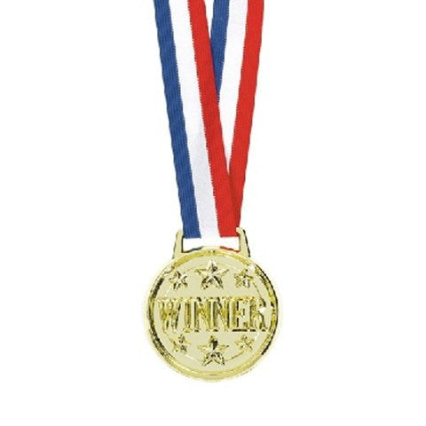 Medallas de ganador  / 5 uds. - La Fiesta de Olivia