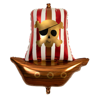 Globo Foil Pirate Ship