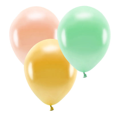 Mix globos colores Chic ECO/ 10 uds.
