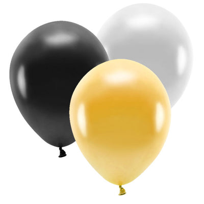 Mix colored balloons Great Gatsby ECO/ 10 units.