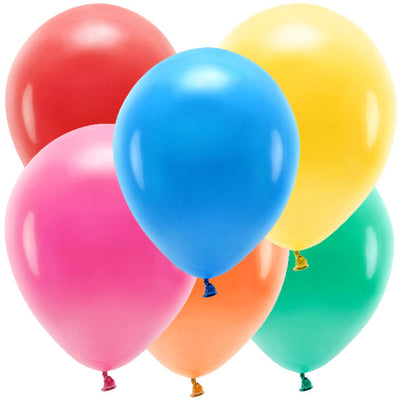 Mix balões Coloridos  ECO/ 10 pcs.