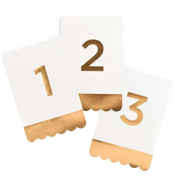 Table numbers / 24 pcs.