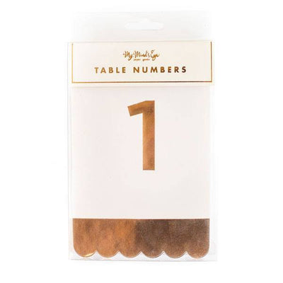 Table numbers / 24 pcs.