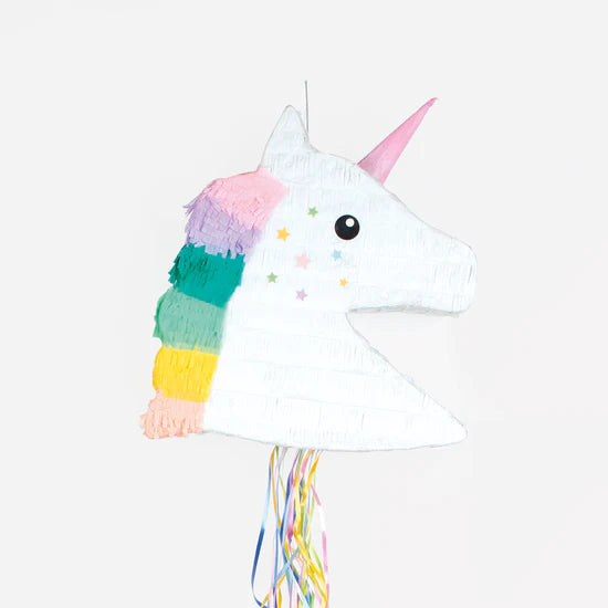 Piñata unicornio pastel