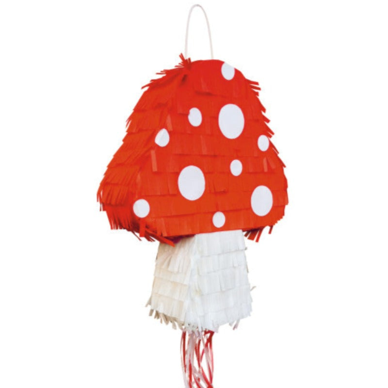 woodland mushroom pinata