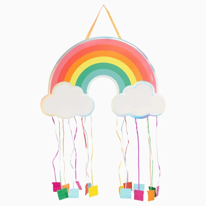 Basic rainbow piñata