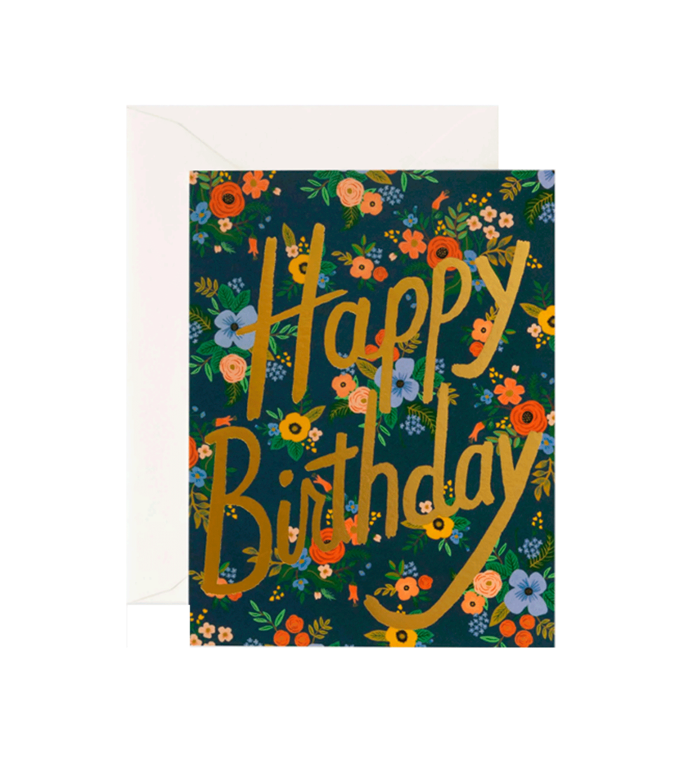 Cartão de aniversário de jardim R. Paper &amp; Co
