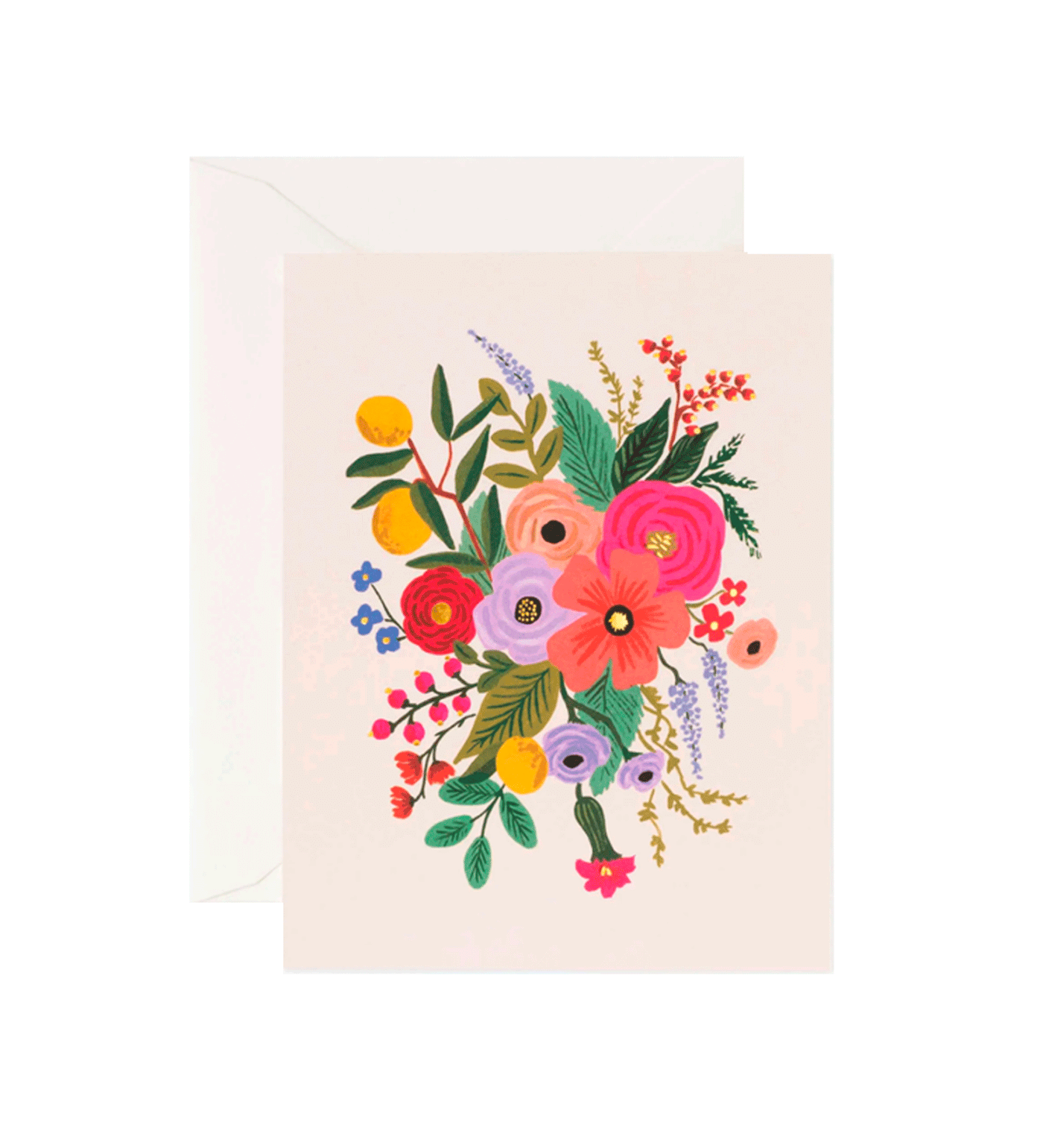 Card flowers garden R. Paper &amp; Co