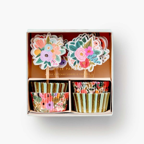 Cupcake kit garden R. Paper & Co / 24 uds.