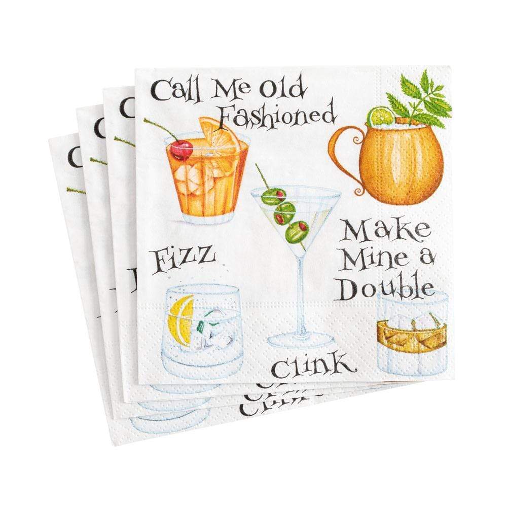 Small Cocktail Hour napkins / 20 pcs.