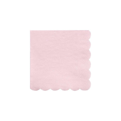 Eco pink napkin / 20 pcs.