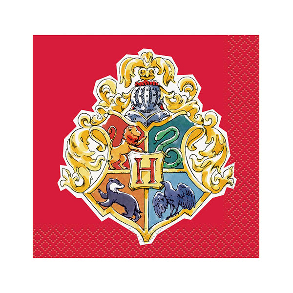 Guardanapo do escudo Harry Potter LUNCH / 16 pcs.