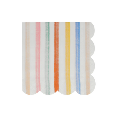 Multicolor print mix napkin / 16 units.