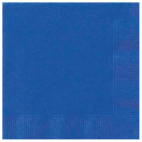 Blue napkin / 20 pcs.