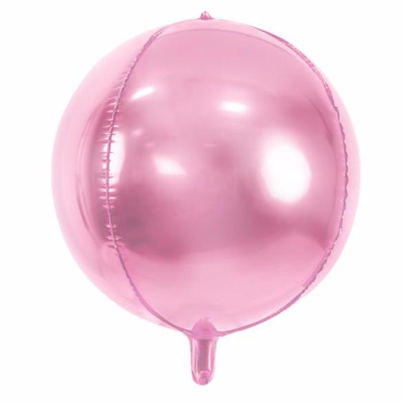 Balão Orbit rosa
