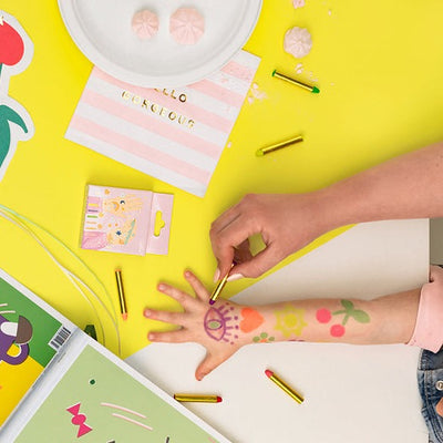 Neon Basic Makeup Sticks