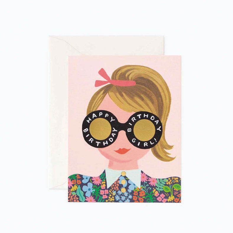 Tarjeta Birthday Girl Meadow R. Paper & Co