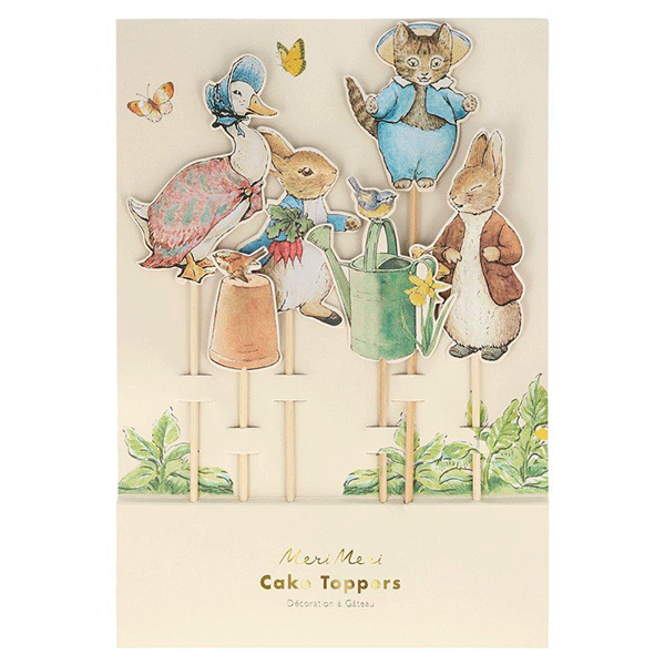 Topper Peter Rabbit y Amigos – La Fiesta de Olivia