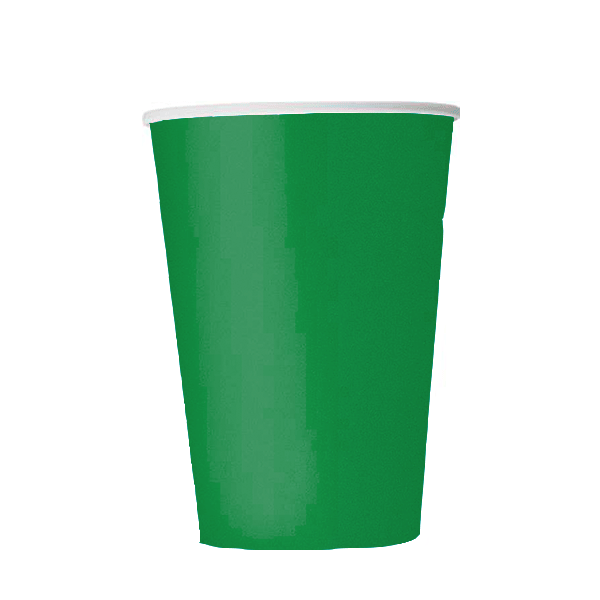 Green bio basic cup / 10 pcs.